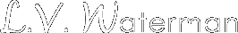 LV Waterman LV Waterman